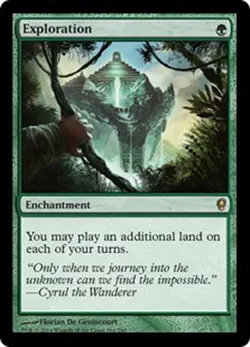 MTG EXPLORATION EXC - ESPLORAZIONE - CNS - MAGIC - Image 1