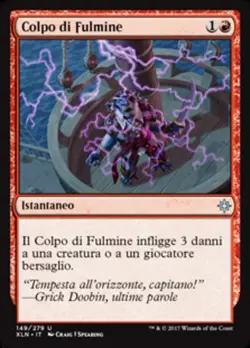 MTG LIGHTNING STRIKE EXC - COLPO DI FULMINE - XLN - MAGIC - Image 1