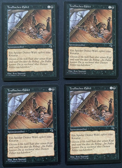 4 x Teuflisches Edikt / Diabolic Edict - TEMPEST - deutsch ** Playset ** 1997 - Image 1