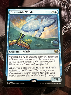 MTG Dreamtide Whale - Image 1