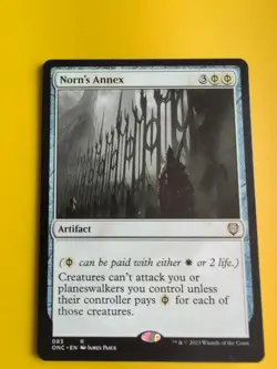 Norn's Annex. Artifact Rare ONC Magic the Gathering Card. - Image 3