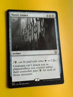 Norn's Annex. Artifact Rare ONC Magic the Gathering Card. - Image 4