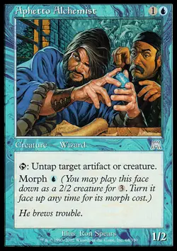 MTG APHETTO ALCHEMIST PLAYED - ALCHIMISTA DII APHETTO - ONS - MAGIC - Image 1