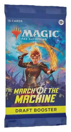 March of the Machine - Draft Booster Pack (15 Cards) - Image 1