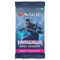 Kamigawa Neon Dynasty Draft Booster - Image 1