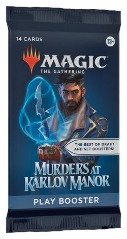 Murders at Karlov Manor - Play Booster Pack (15 Cards) - Image 1