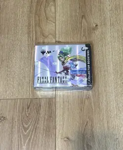 Magic: The Gathering - Final Fantasy Collector Booster Box | Sealed | English - Image 1