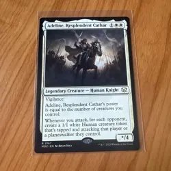 Adeline Resplendent Cathar - N/M - March Of The Marchine Magic The Gathering MTG - Image 1
