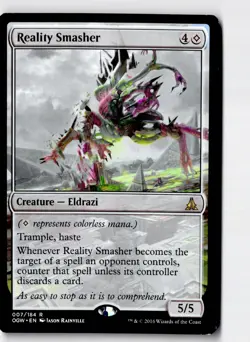 Reality Smasher 7 Rare Oath of the Gatewatch Magic: The Gathering Lightly Played - Image 1