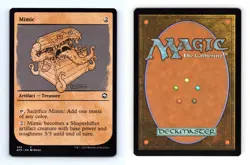 Mimic #349 MTG D&D Adventures In The Forgotten Realms Common TCG - Image 1