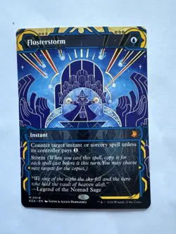 Flusterstorm 18 MTG Secrets of Strixhaven Mystical Archive NM TCG - Image 1