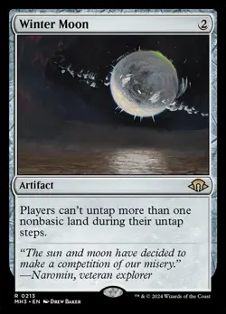 Winter Moon (EX) Stax Set can vary MTG Discount: 5+ Magic Singles - Image 1