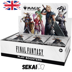 MAGIC THE GATHERING FINAL FANTASY PLAY BOOSTER BOX 30 BUSTINE ENG - MTG ENGLISH - Image 1