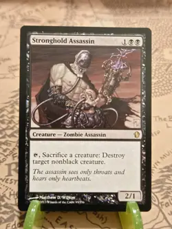 MTG Stronghold Assassin Commander 2013 Regular Rare NM - Image 1