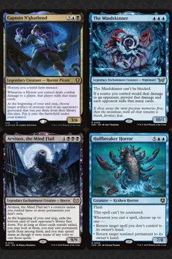 Umbris, Fear Manifest Commander Deck Nightmare Horror Tribal Magic MTG Dimir Alt - Image 2