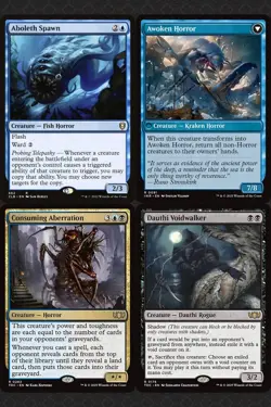 Umbris, Fear Manifest Commander Deck Nightmare Horror Tribal Magic MTG Dimir Alt - Image 4