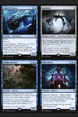 Umbris, Fear Manifest Commander Deck Nightmare Horror Tribal Magic MTG Dimir Alt - Image 5