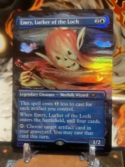 MTG | Emry, Lurker of the Loch [Secret Lair 30th Ann. Countdown Kit] ✨FOIL✨ - Image 1