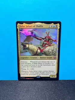 FOIL Sidar Jabari of Zhalfir / Sidar Jabari aus Zhalfir - MTG Magic - Image 1