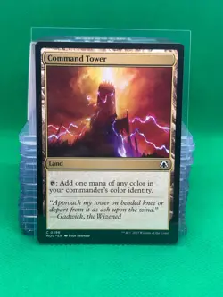MTG - COMMAND TOWER - March of the Machine Com (C) - Image 1