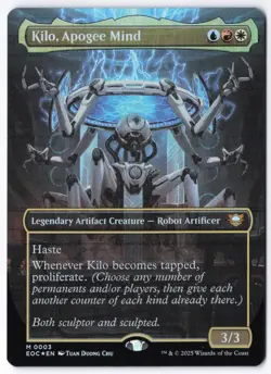 Kilo, Apogee Mind (Borderless) 3 Commander: Edge of Eternities - Image 1