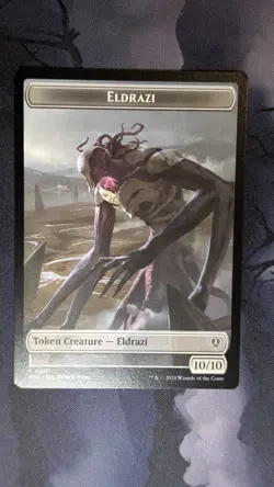 Eldrazi & Tiny Doubled-Sided Token (MKC 0001 & MKC 0021) - MTG - Token - Image 1