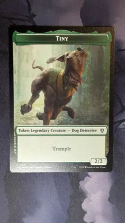 Eldrazi & Tiny Doubled-Sided Token (MKC 0001 & MKC 0021) - MTG - Token - Image 2