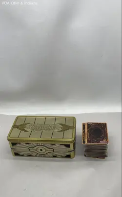Yu-Gi-Oh! Card Lot Modern Mixed Sets with Tin Approximately 150 Cards See Photos - Image 1