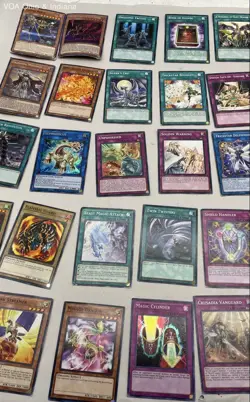 Yu-Gi-Oh! Card Lot Modern Mixed Sets with Tin Approximately 150 Cards See Photos - Image 2