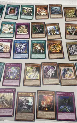 Yu-Gi-Oh! Card Lot Modern Mixed Sets with Tin Approximately 150 Cards See Photos - Image 3