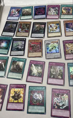 Yu-Gi-Oh! Card Lot Modern Mixed Sets with Tin Approximately 150 Cards See Photos - Image 4