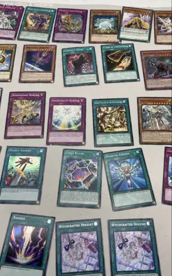 Yu-Gi-Oh! Card Lot Modern Mixed Sets with Tin Approximately 150 Cards See Photos - Image 5
