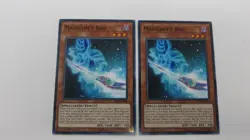 2x MAGICIAN'S ROD MONSTER LED6-EN008 1ST EDITION COMMON YUGIOH NM UNPLAYED - Image 1