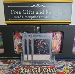Playset 3x SDAZ-EN049 TRI-BRIGADE Token YuGiOh Common - Image 1