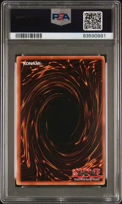 Yu-Gi-Oh! Red-Eyes B. Dragon 1st Edition SDJ-001 Ultra Rare PSA 9 - Image 2