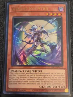 Yugioh - Centur-Ion Atrii - MP25-EN216 - Ultra Rare - NM/M - Image 1