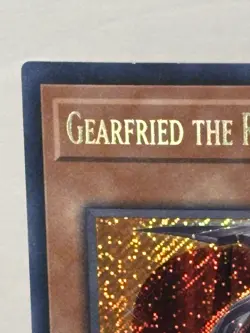 Gearfried the Red-Eyes Iron Knight LDS1-EN011 Secret Rare Limited Ed. Yugioh NM - Image 2