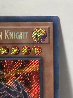 Gearfried the Red-Eyes Iron Knight LDS1-EN011 Secret Rare Limited Ed. Yugioh NM - Image 3