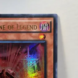 The Black Stone Of Legend LDK2-ENJ05 Ultra Rare NM 1st Edition Yugioh TCG - Image 3