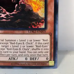 The Black Stone Of Legend LDK2-ENJ05 Ultra Rare NM 1st Edition Yugioh TCG - Image 4