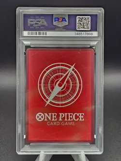 2026 One Piece ST29 Monkey D Luffy Black And White Alternate Art PSA 10 - Image 2