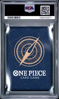 Monkey D. Luffy PSA9 2025 One Piece Japanese One Piece Day'25 - Image 2