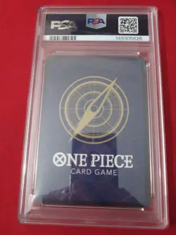 Sanji (One Piece Japanese Version 2nd Anniversary Set) OP07-064 PSA 10 - Image 3