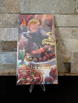 One Piece TCG Sanji EB02-054 Chinese 2026 New Year Red Packet Promo - Image 1