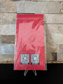 One Piece TCG Sanji EB02-054 Chinese 2026 New Year Red Packet Promo - Image 2
