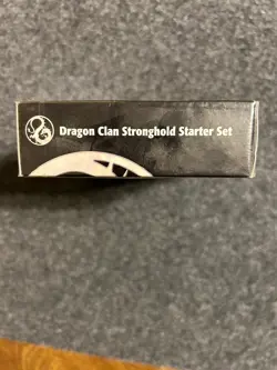 L5R Pearl Edition Dragon Clan Stronghold Starter Set Sealed Box 1999 CCG Cards - Image 3