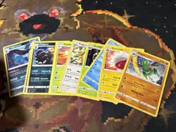 500+ SWSH-S&V Era Pokemon Card Non Holo Rare Bulk Lot - Image 1