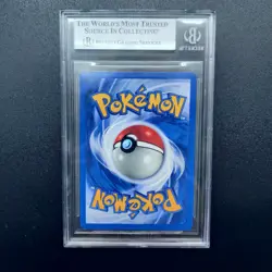 Pokemon TCG Karte Neo Entdeckung Quappo 1st 1. Edition 9/75 German Deutsch BGS 8 - Image 2