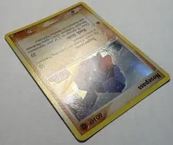 Nosepass 25/110 Holon Phantoms Pokemon Card Holo Foil Rare Stamped LP+ - Image 4