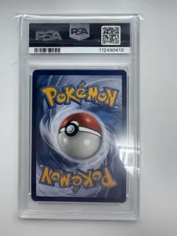 Pokemon TCG Bulbasaur Stellar Crown Illustration Holo Card 143/142 PSA 10 - Image 2